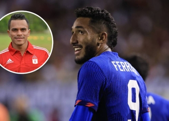El hijo de David Ferreira y su segundo triplete con Estados Unidos