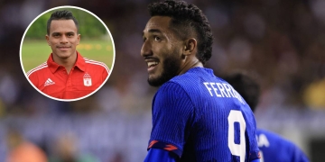 El hijo de David Ferreira y su segundo triplete con Estados Unidos