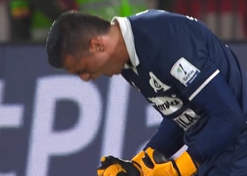 Jorge Soto: figura en su primer partido oficial con América