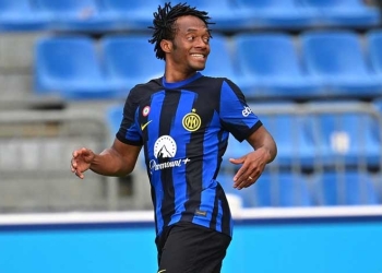 Los primeros minutos de Cuadrado con el Inter
