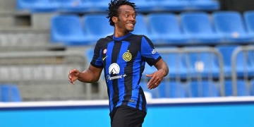 Los primeros minutos de Cuadrado con el Inter