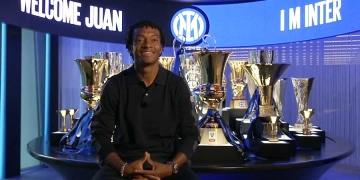 Lo primero de Cuadrado en el Inter y reacciones virales de los tifosi