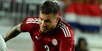 Video: el gol de Juan Pablo Vargas en la Copa Oro