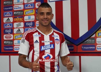 Los goles con los que Titi Rodríguez llega a Junior