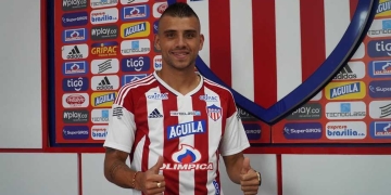 Los goles con los que Titi Rodríguez llega a Junior