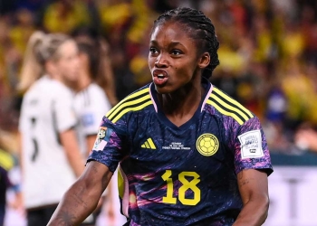 La reacción de Linda Caicedo al ver su gol a Alemania y el más parecido que marcó