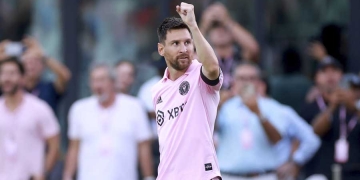 Video: Otra vez Messi marcando con Inter Miami, ¡ahora DOBLETE!