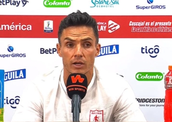 Lucas González: «Es una serie abierta y podemos hacer 2 goles en Medellín»