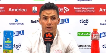 Lucas González: «Es una serie abierta y podemos hacer 2 goles en Medellín»