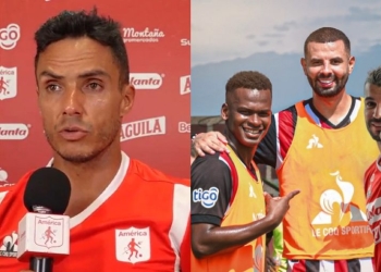 Lucas González: «Sueño con los 3 en el campo (Cardona, Falque y Darwin)»