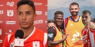 Lucas González: «Sueño con los 3 en el campo (Cardona, Falque y Darwin)»