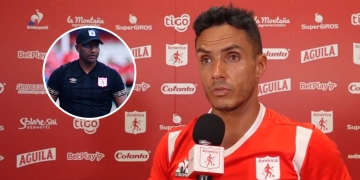 Lucas González en modo Jersson González: Nada de aretes, puntualidad…