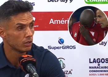 Lucas González sobre la roja de Valencia: «Esta yo se la perdono, pero…»