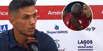 Lucas González sobre la roja de Valencia: «Esta yo se la perdono, pero…»