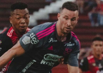 Los goles de Luciano Pons en el DIM, al detalle