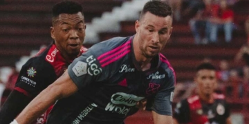 Los goles de Luciano Pons en el DIM, al detalle