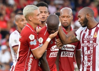 Para llorar: el relato de Maicol Valencia en el día de su debut
