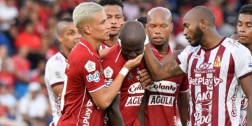 Para llorar: el relato de Maicol Valencia en el día de su debut