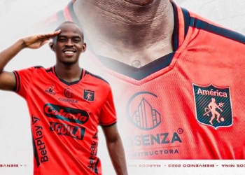 Oficial: América de Cali presentó a su último refuerzo del 2023