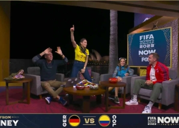 Viral: La reacción de Melissa Ortiz por la victoria de Colombia vs. Alemania