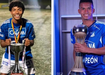 Quiénes son Sander Navarro y Samuel Asprilla, novedades en la convocatoria de Millonarios
