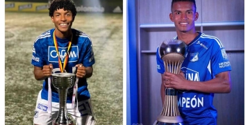 Quiénes son Sander Navarro y Samuel Asprilla, novedades en la convocatoria de Millonarios