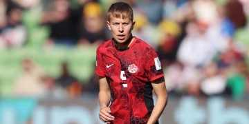 La historia de Quinn, primera persona no binaria que juega el Mundial Femenino