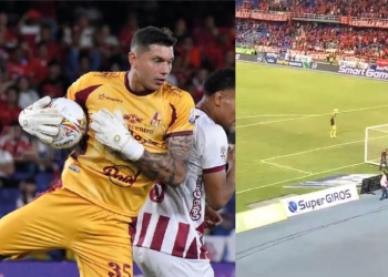 Los coros a Neto Volpi en su regreso al Pascual Guerrero