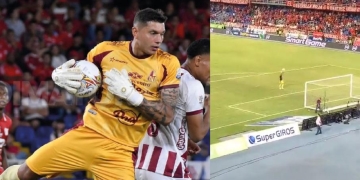 Los coros a Neto Volpi en su regreso al Pascual Guerrero