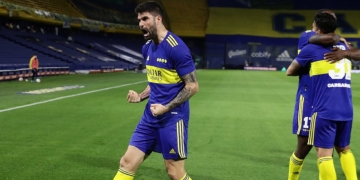 Lo que dice la hinchada de Boca sobre Nicolás Orsini y su posible paso a Nacional