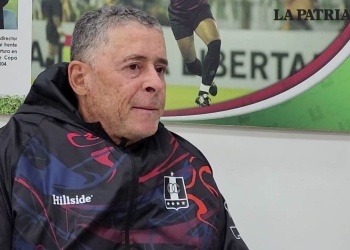Pedro Sarmiento se lava las manos sobre el posible descenso de Once Caldas
