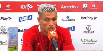 Siguen las rotaciones de Lucas González: Portilla central y Quiñones extremo