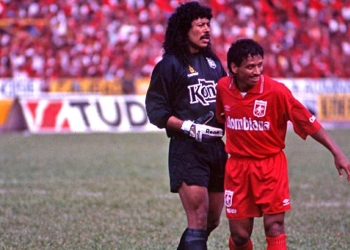 René Higuita y su buen humor recordando a Anthony de Ávila