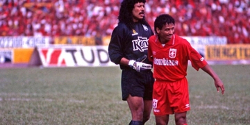 René Higuita y su buen humor recordando a Anthony de Ávila