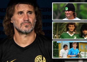 Rubén Darío Insúa en Deportivo Cali: así pasó, como jugador y como DT