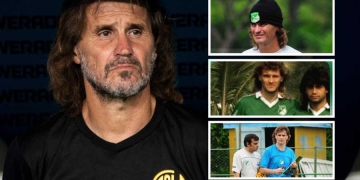 Rubén Darío Insúa en Deportivo Cali: así pasó, como jugador y como DT