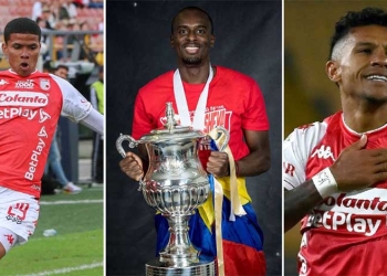 Confirmaciones en Santa Fe, por Eduardo Méndez: Morelo, Enamorado y Moreno Asprilla