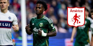 Santiago Moreno y la razón por la que América de Cali está atento