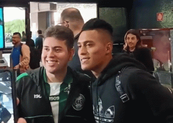 Éxitos, Sebastián Gómez: el capitán verdolaga y el viaje para firmar con su nuevo equipo