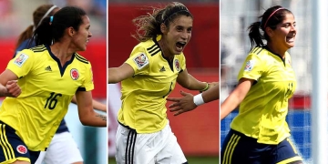 A ver quiénes se suman ahora: las 3 colombianas con goles en el Mundial Femenino