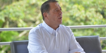 Tulio Gómez asegura que no está haciendo campaña política con América