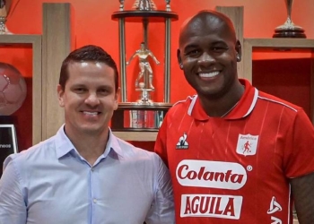 Víctor Ibarbo y su compromiso con América: «Solo cobraré si juego»