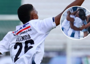 Yéiler Valencia: «Tenía la ilusión de marcarle al Cali, tenía la espinita»