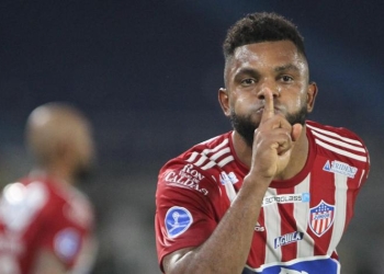 Hinchas de Junior claman por otro regreso de Miguel Borja