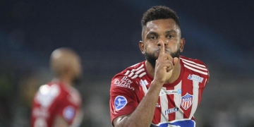 Hinchas de Junior claman por otro regreso de Miguel Borja