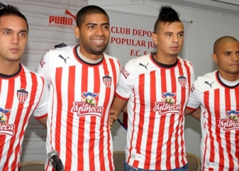 Cuando Edwin Cardona pasó por el Junior de Barranquilla