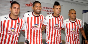 Cuando Edwin Cardona pasó por el Junior de Barranquilla