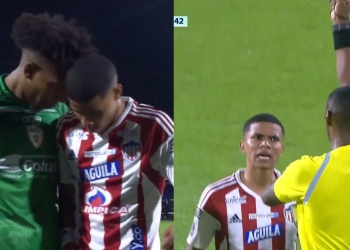 ¡Halada de pelo y cabezazo! La pelea por la que expulsaron a José Enamorado