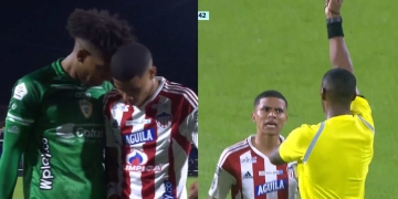 ¡Halada de pelo y cabezazo! La pelea por la que expulsaron a José Enamorado