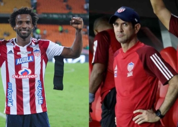 Junior: Arturo Reyes tiene claro lo que piensa de Didier Moreno